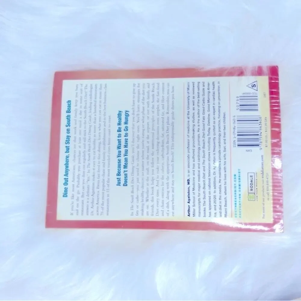 South Beach Trio: South Beach Diet Program, Cookbook and Dining Out Books
